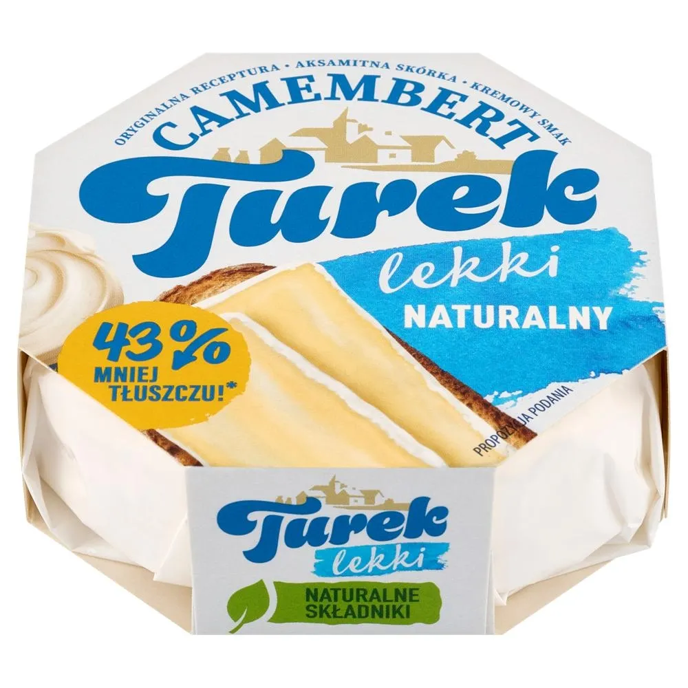 Turek Camembert lekki naturalny 120 g