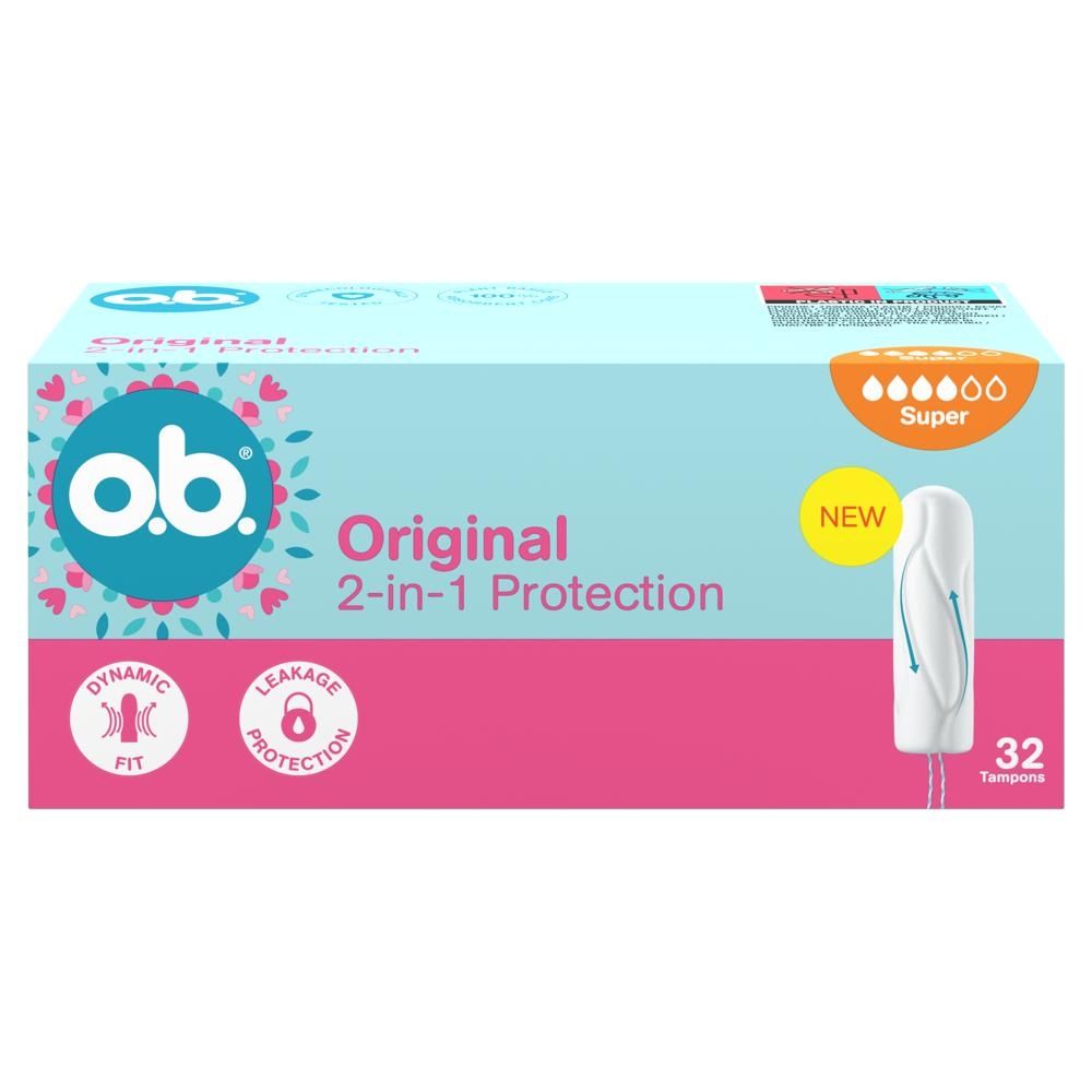 O.B. Original Super Tampony 16 sztuk