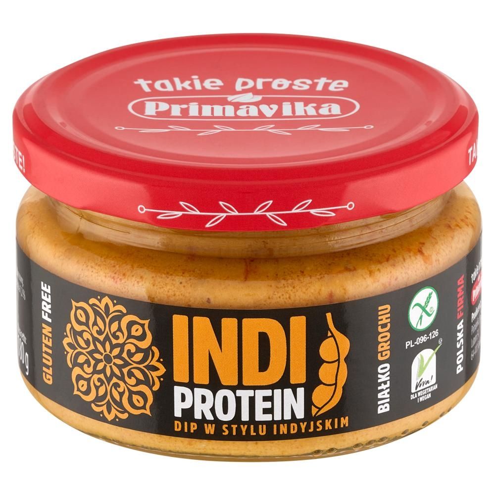 Primavika Indi Protein Dip w stylu indyjskim 180 g