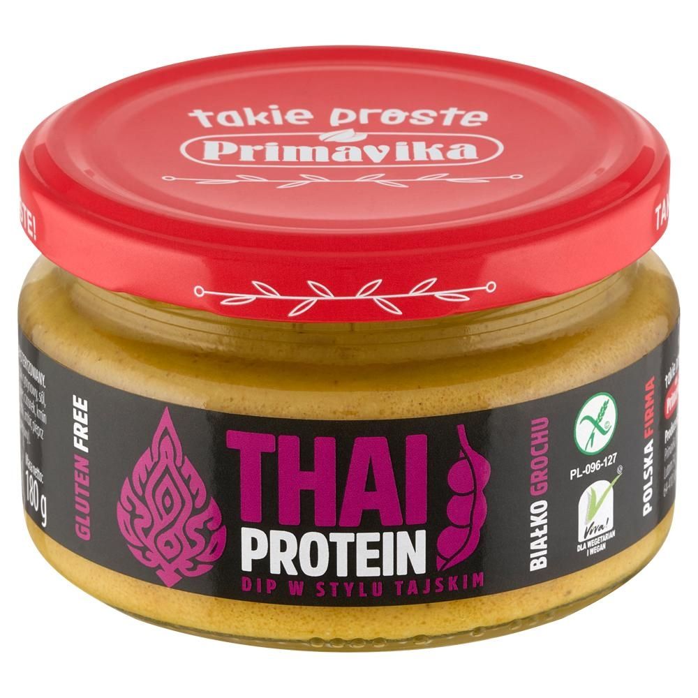 Primavika Thai Protein Dip w stylu tajskim 180 g