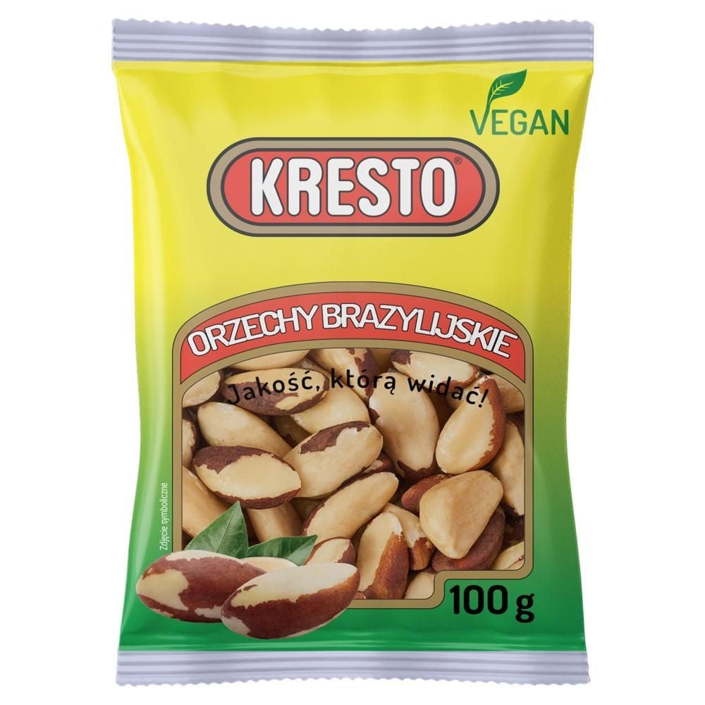 KRESTO Orzechy brazylijskie 100 g
