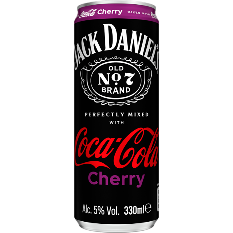 Tennessee Whiskey&Coca-Cola Cherry (puszka)