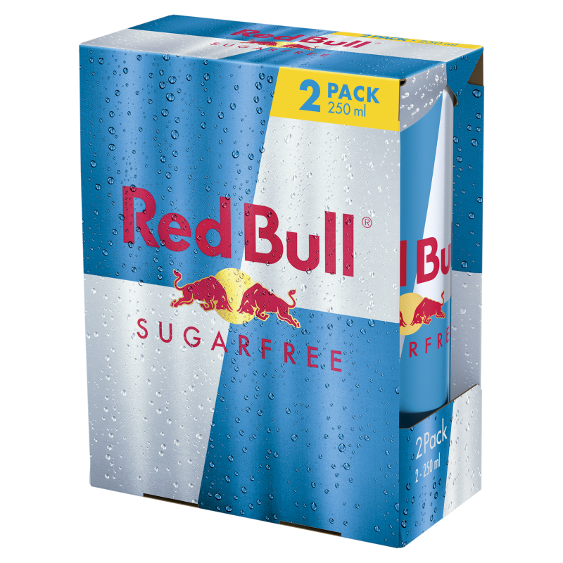 Sugarfree napój energetyczny bez cukru 2x 250ml
