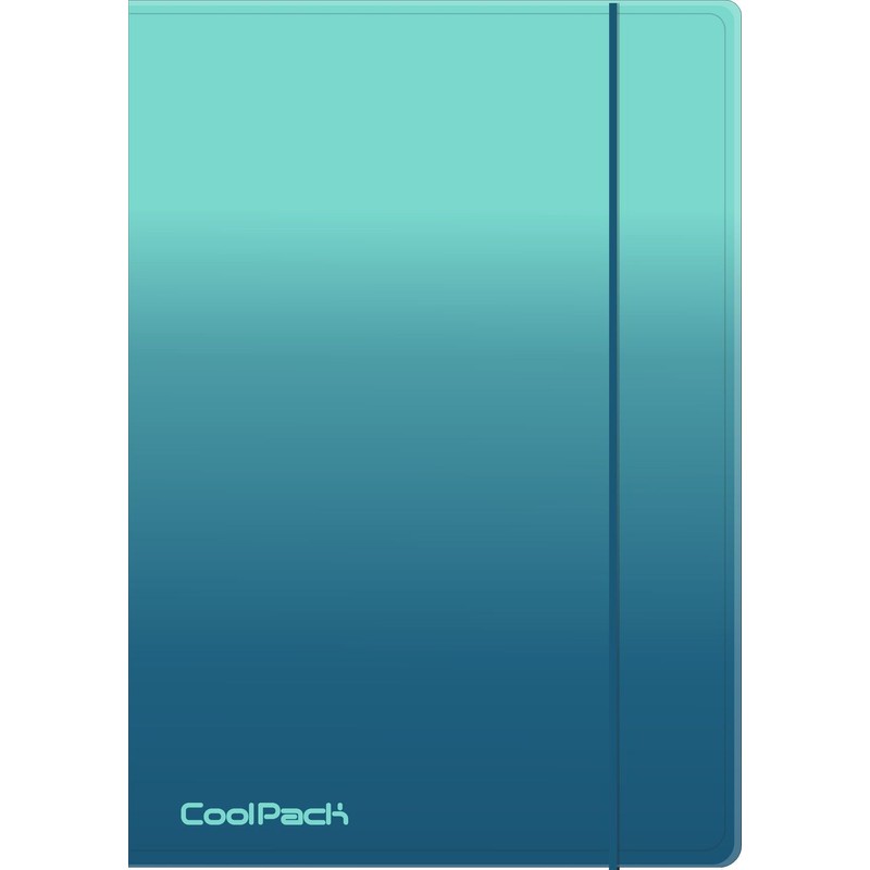 Teczka na gumkę A4 Blue Lagoon Coolpack 1 sztuka