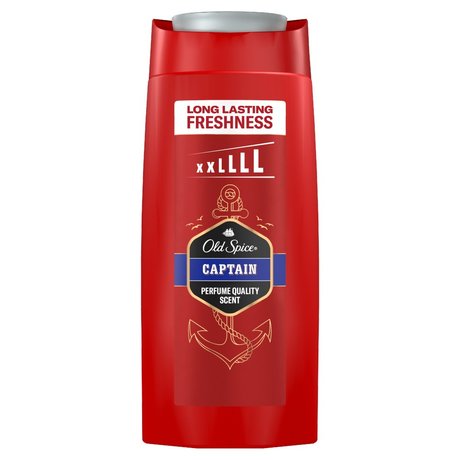 Old Spice Captain Męski płyn do kąpieli, żel pod prysznic i szampon 3 w 1 675ml