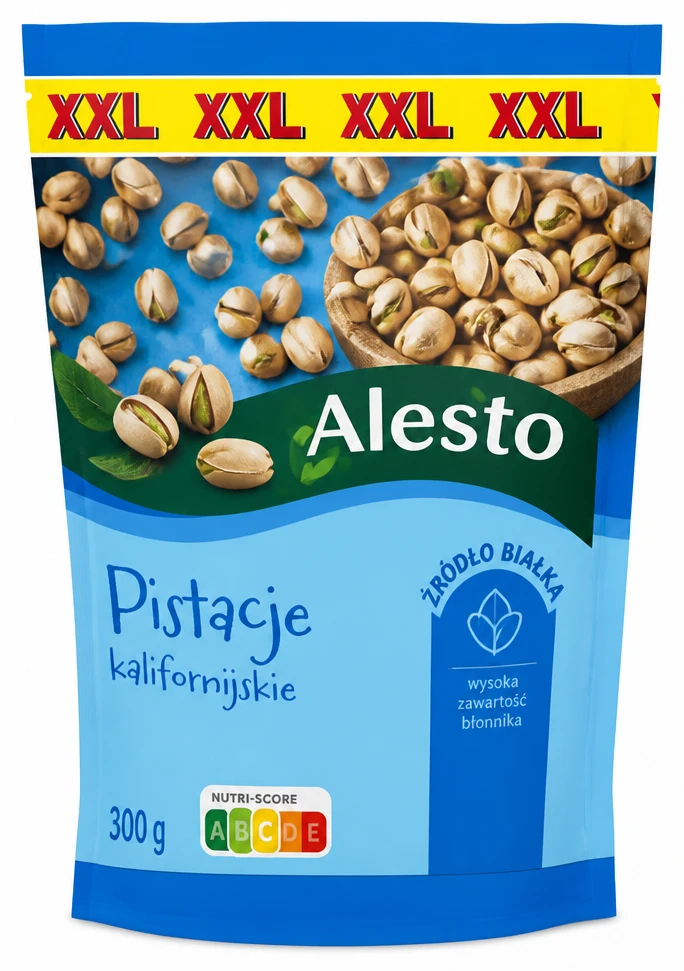 ALESTO Pistacje kalifornijskie, XXL