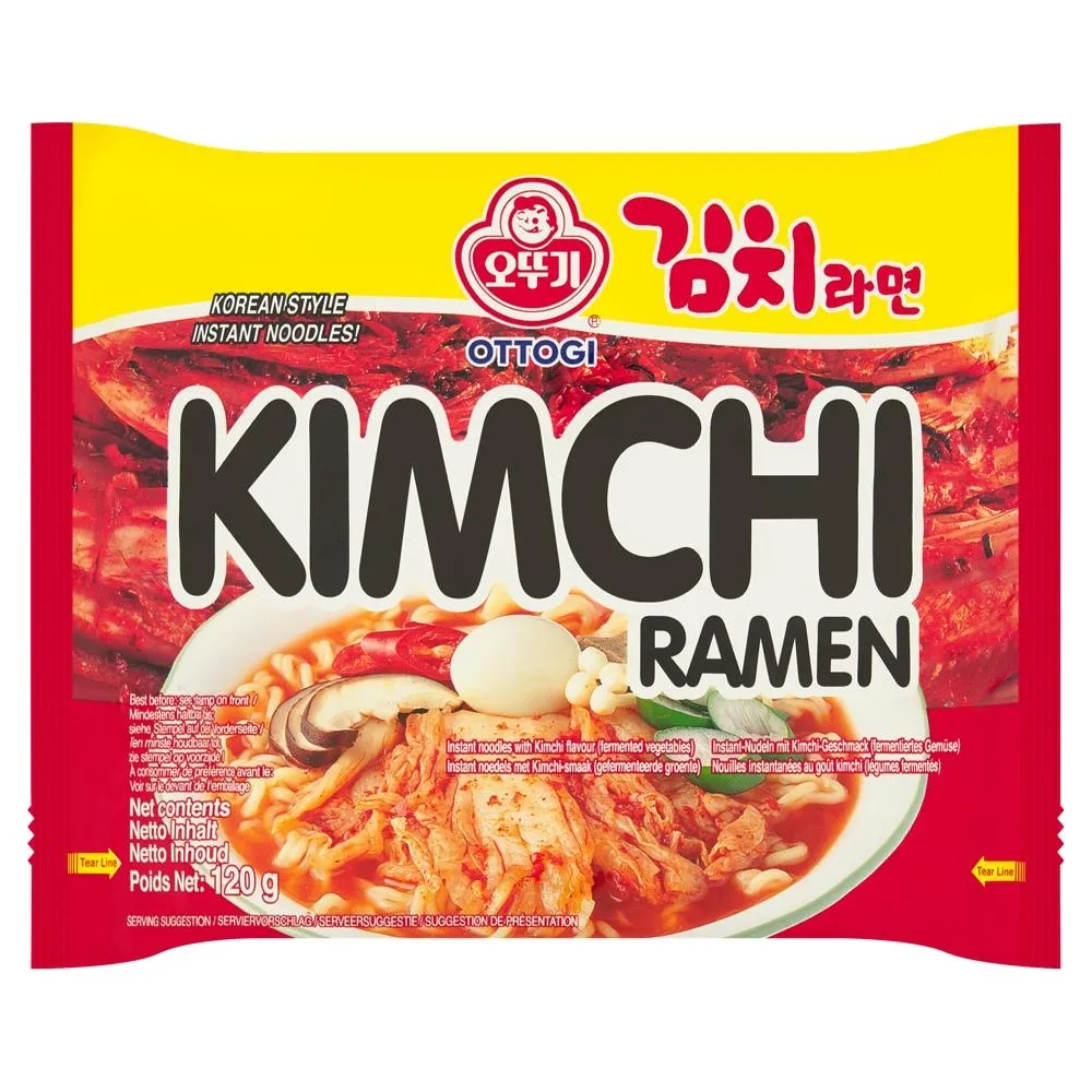 Ottogi Kimchi Ramen Zupa 120 g