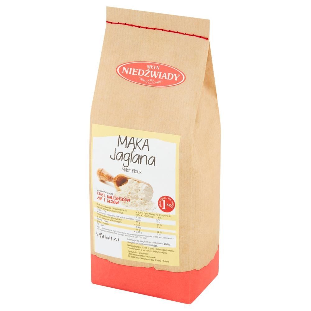 Młyn Niedźwiady Mąka jaglana 1 kg