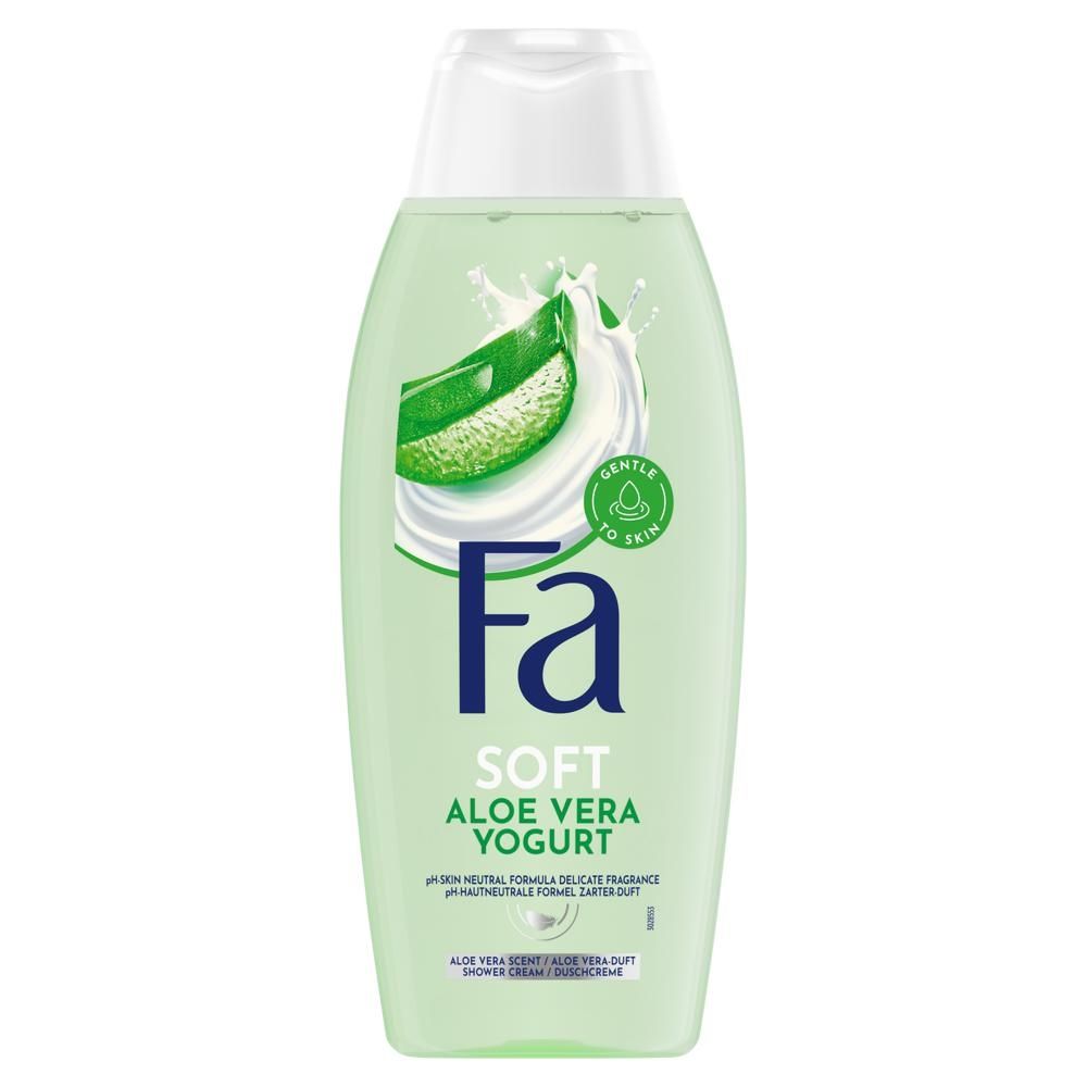 Fa Soft Aloe Vera Yoghurt Kremowy żel pod prysznic 400 ml