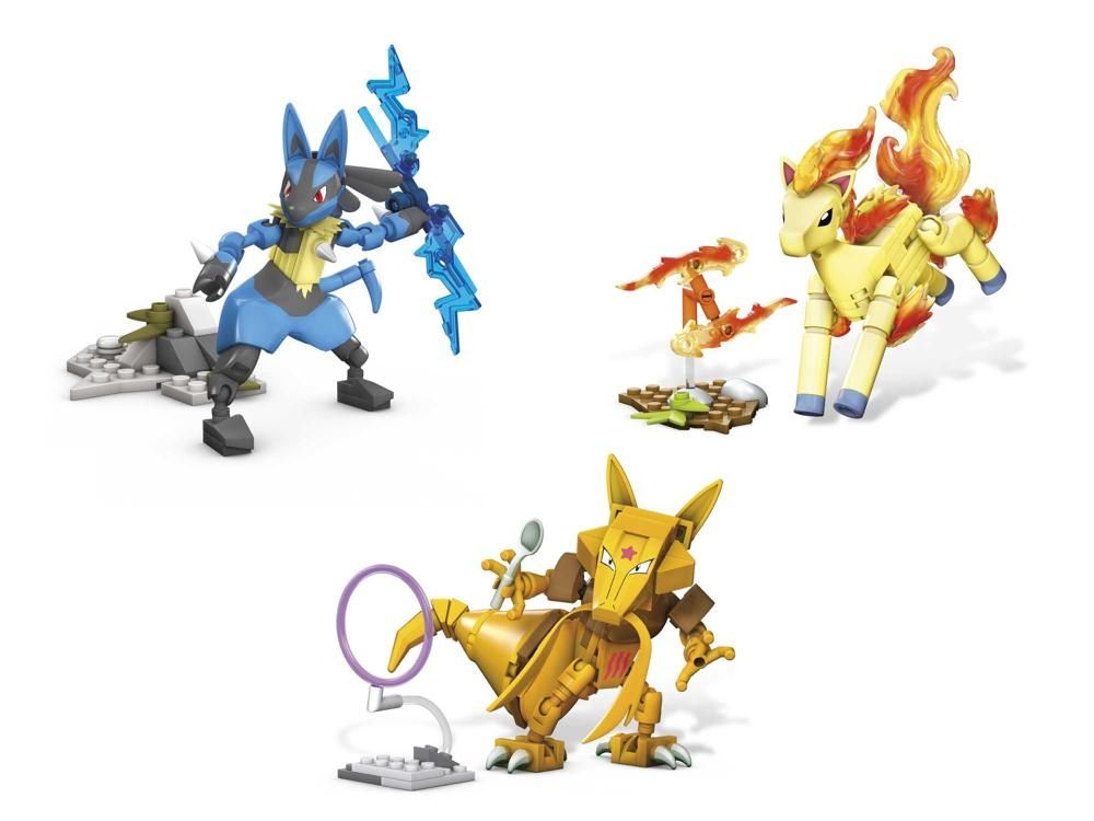 Mega Pokemon Zestaw z funkcją GDW29