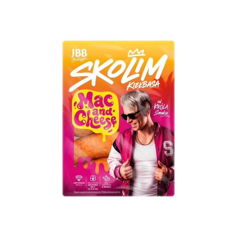 Kiełbasa Skolim Mac And Cheese  JBB 350 g
