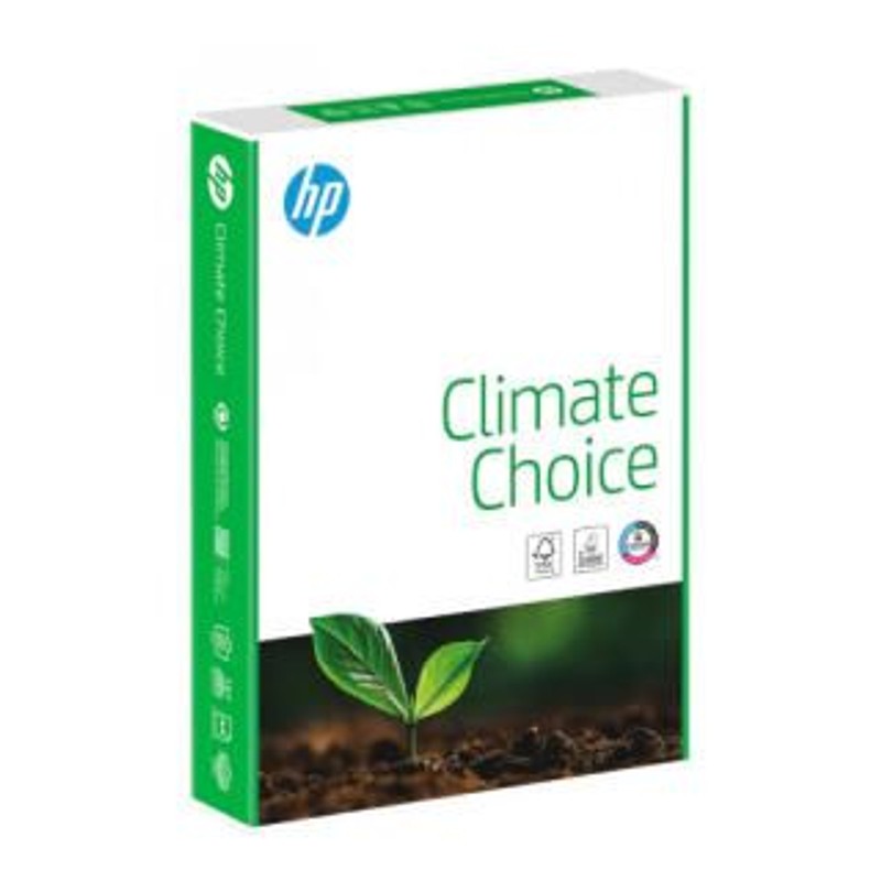 Papier do drukarki HP Climate Choice A4, gramatura 80g, klasa B+ Hewlett packard 1 sztuka