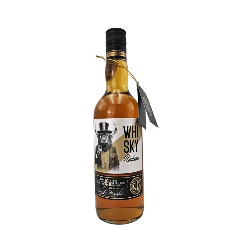 Whisky Rodowa alk. 40,0% obj. Rodowa 700 ml