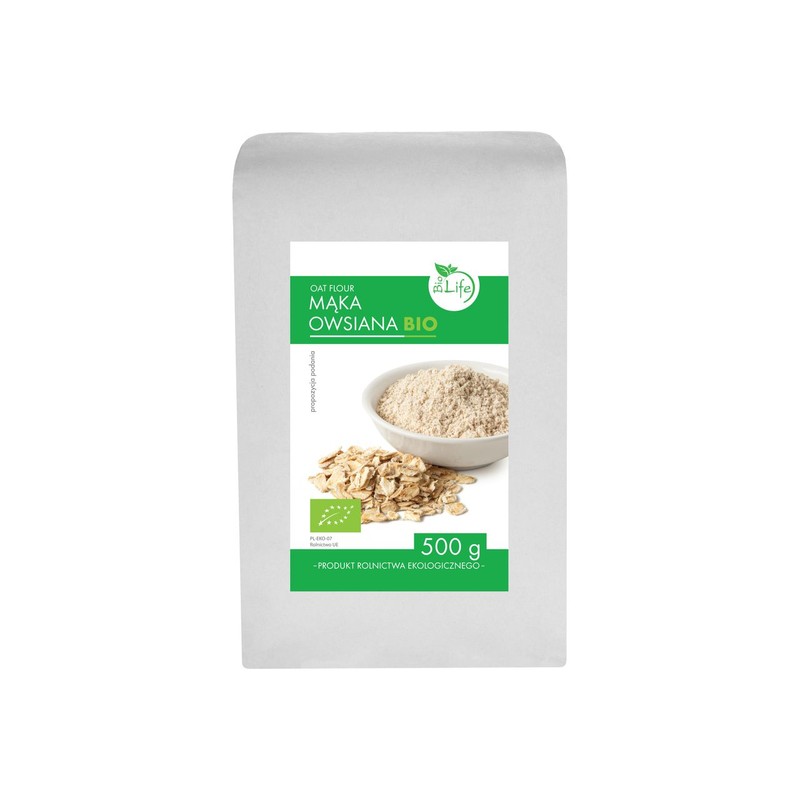 BIO Mąka owsiana Bio Life 500 g