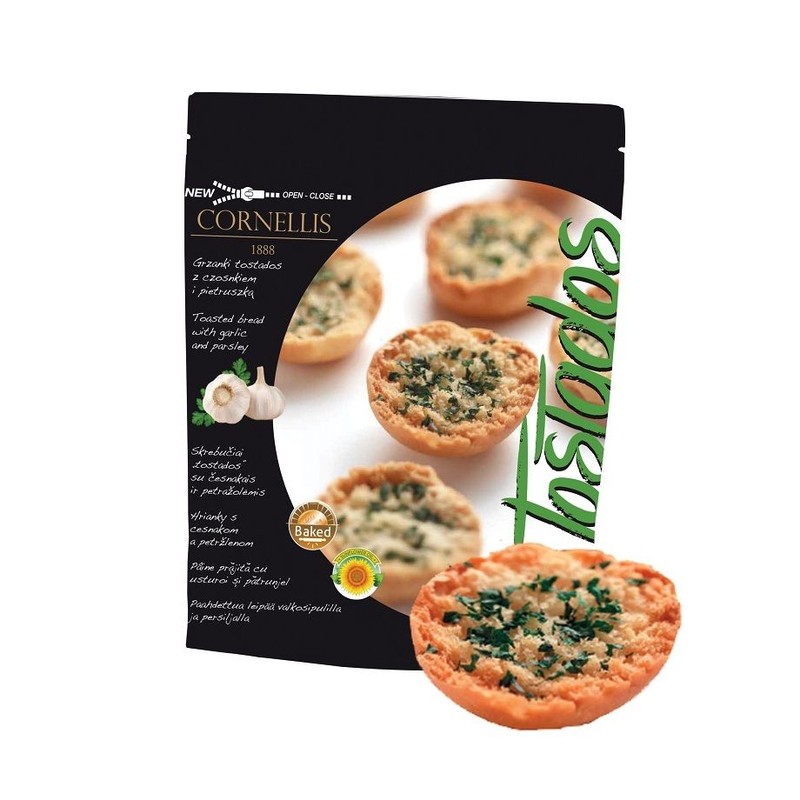 Grzanki z czosnkiem i pietruszką Cornellis 150 g