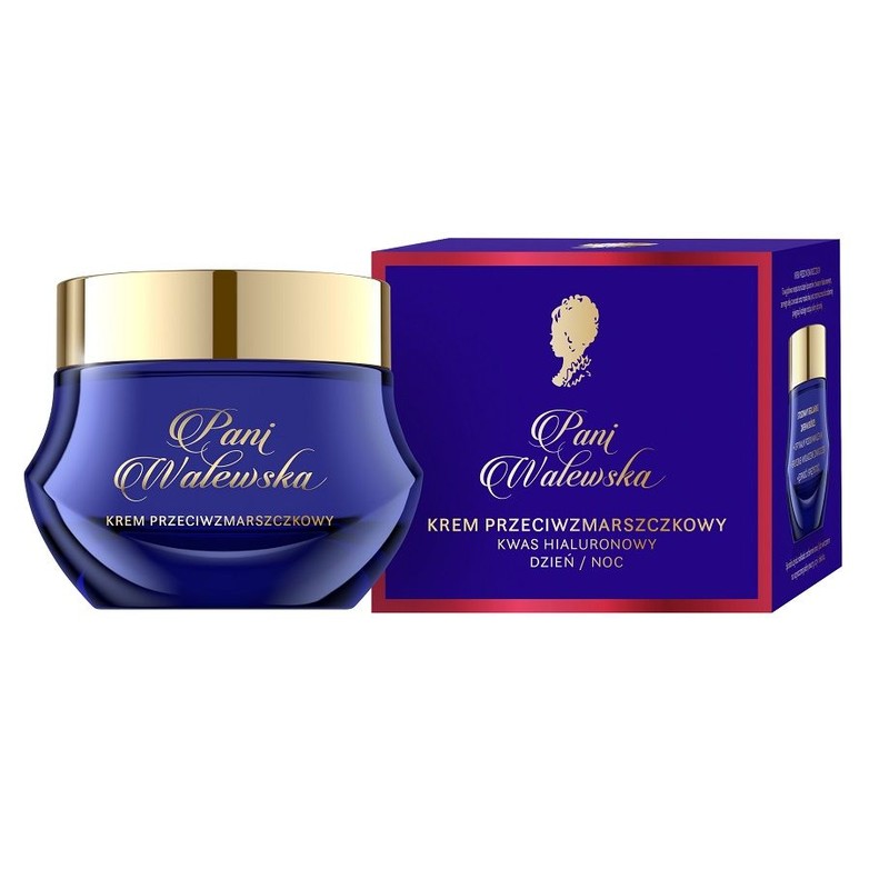Krem przeciw zmarszczkom Classic  PanI Walewska 50 ml