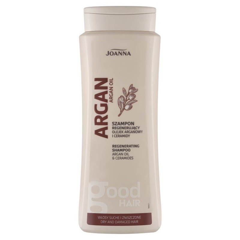 Argan Oil Szampon do włosów regenerujący Joanna 400 ml
