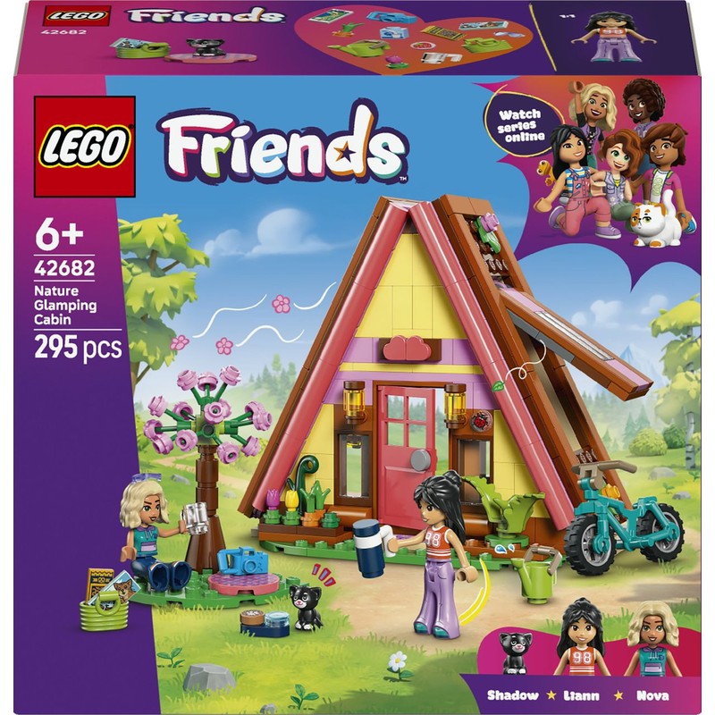 Friends Domek na luksusowym kempingu 42682 LEGO 1 sztuka