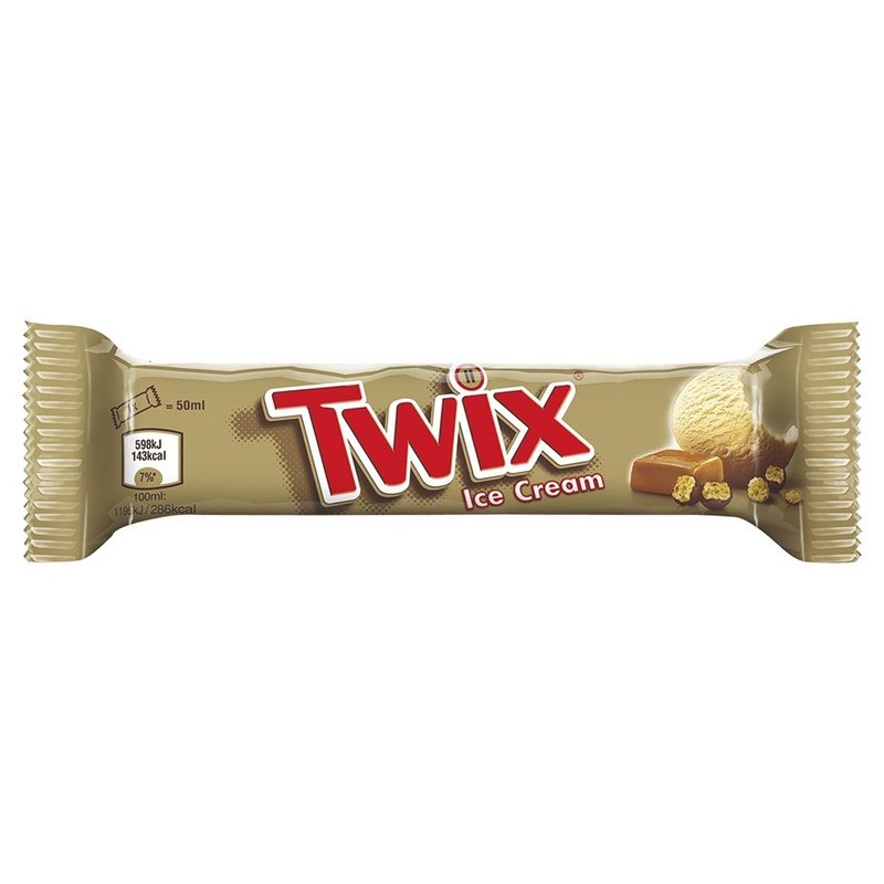 Baton lodowy z ciasteczkiem Twix 47 g