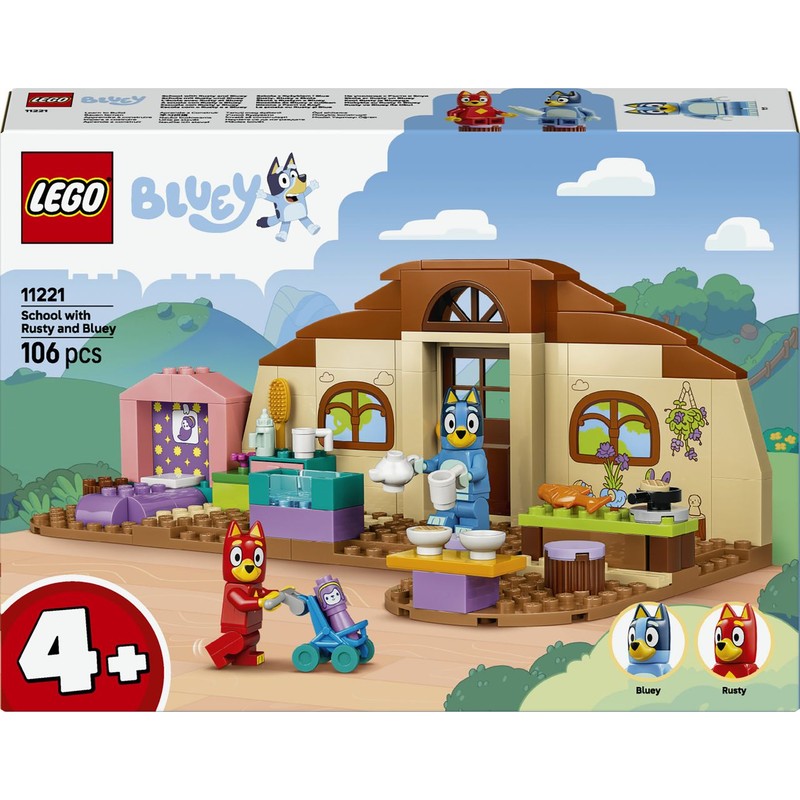 Blue Szkoła z Ryżykiem i Blue 11221 LEGO 1 sztuka