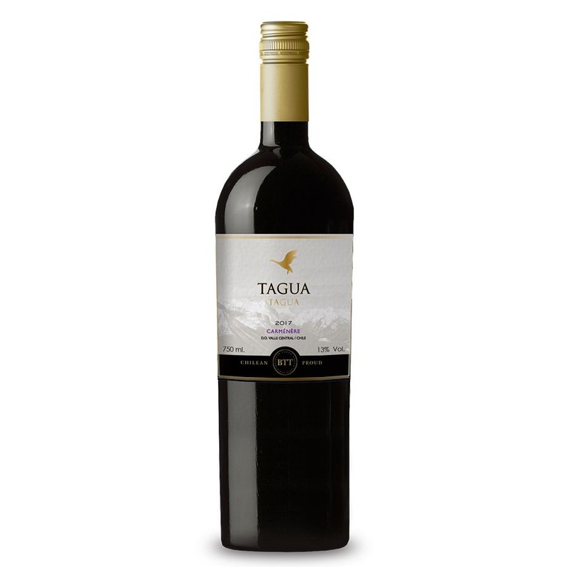 Wino Carmenere czerwone wytrawne alk.13% obj.   Tagua Tagua 750 ml