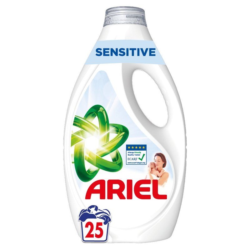 Płyn do prania Sensitive Ariel 1,125 l
