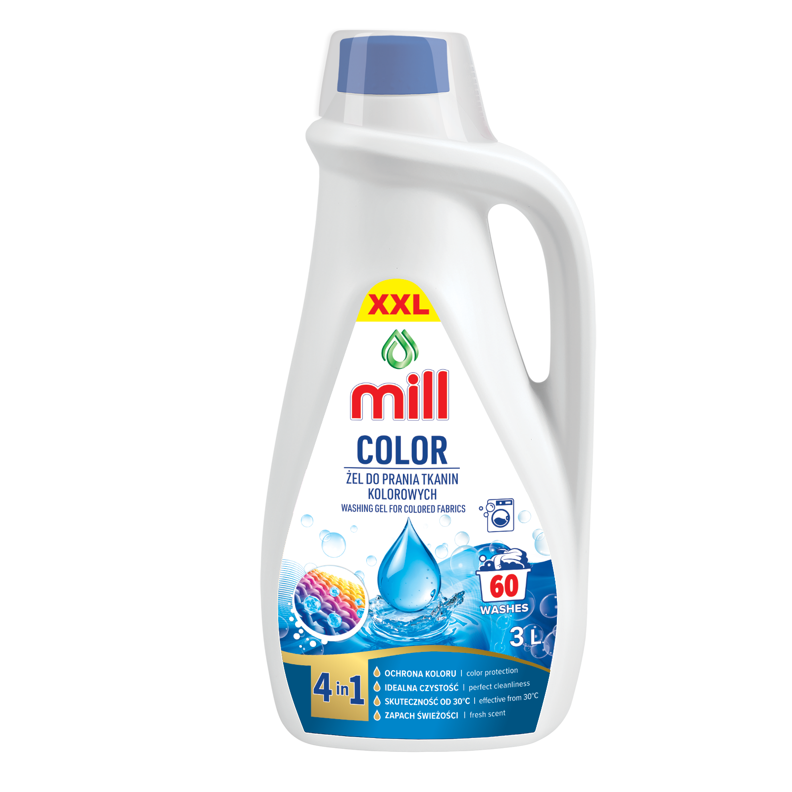 Mill Żel Do Prania Kolor 3L
