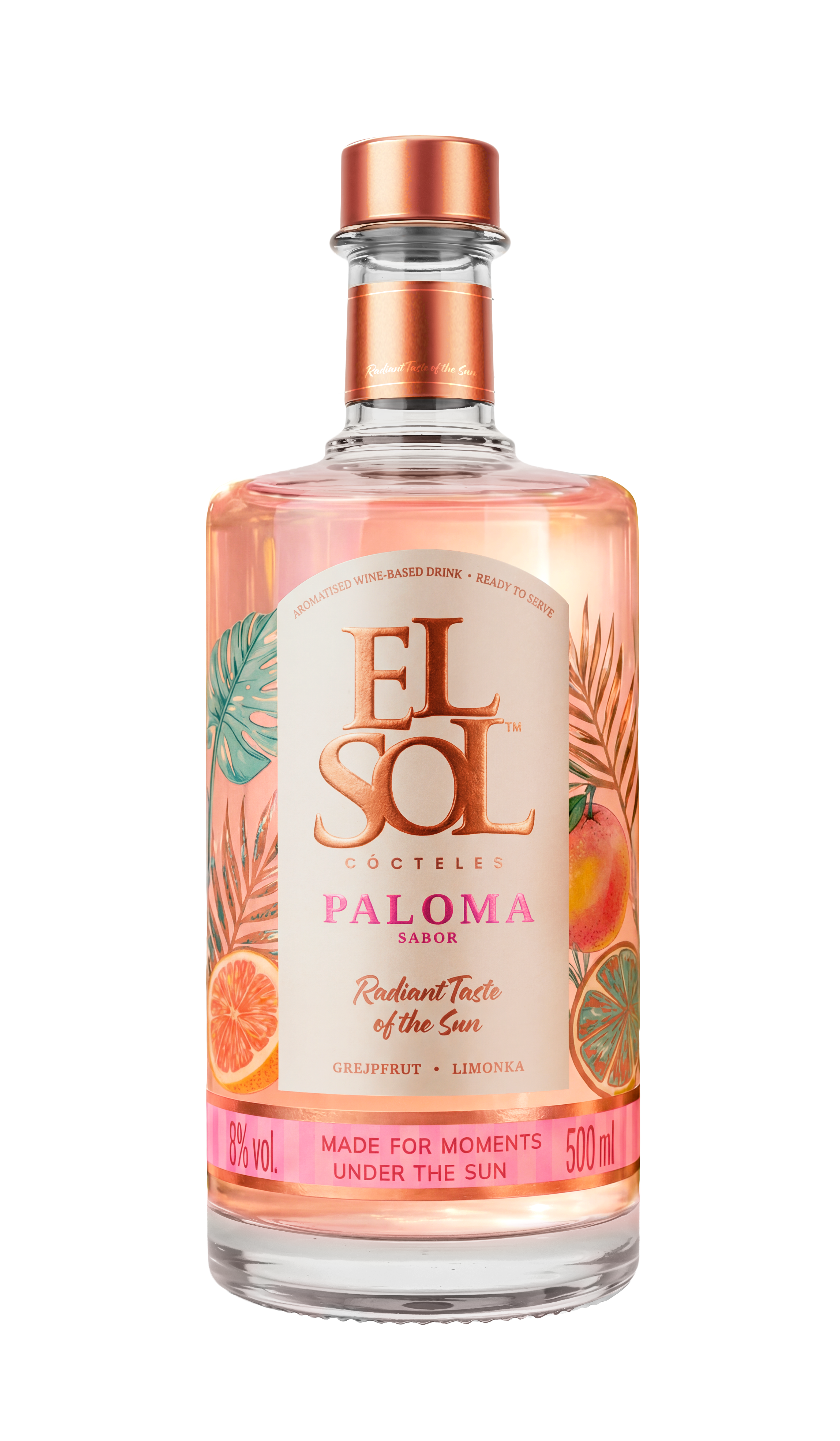 El Sol Cocteles - Paloma Sabor 500Ml