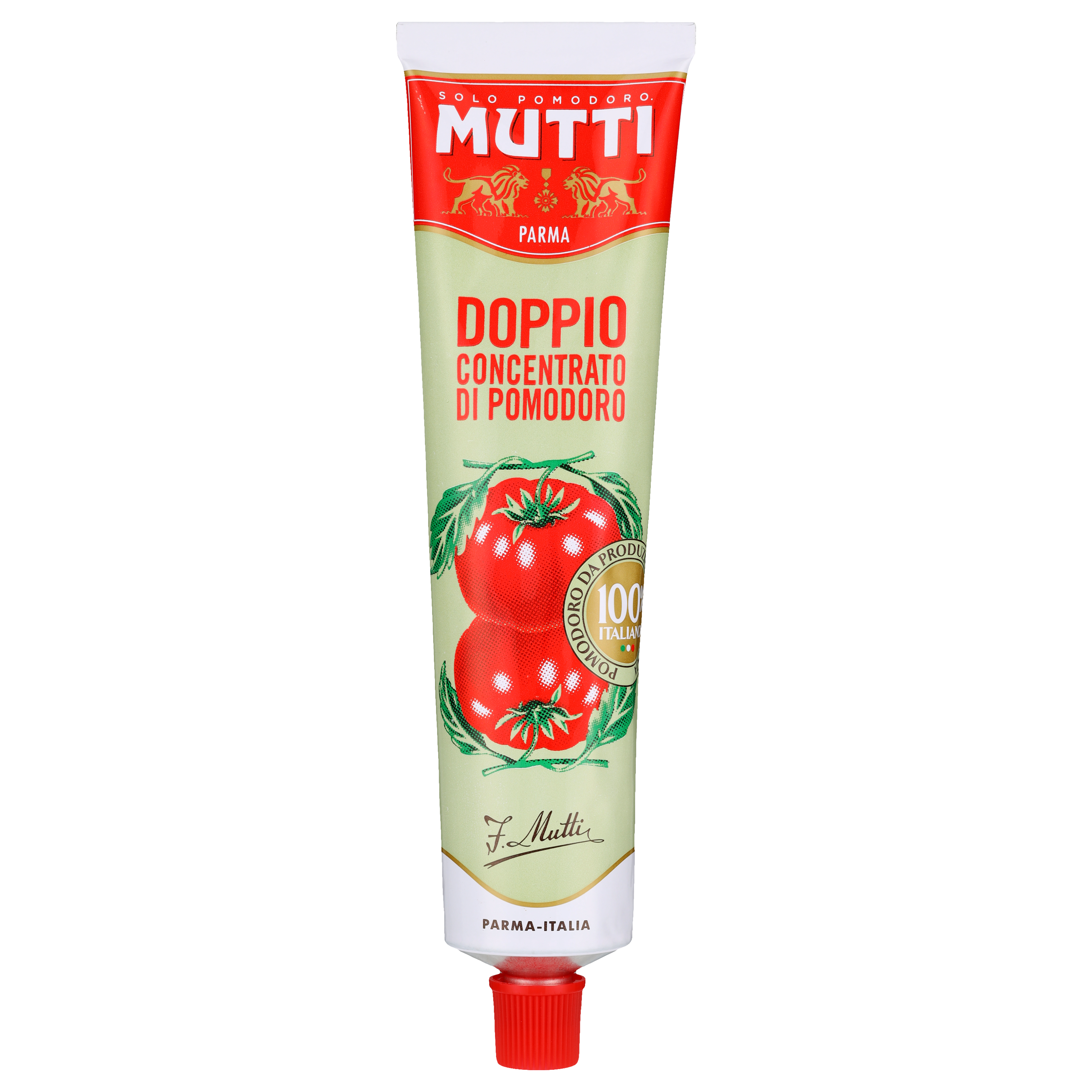 Mutti Koncentrat Pomidorowy Tuba 130 G