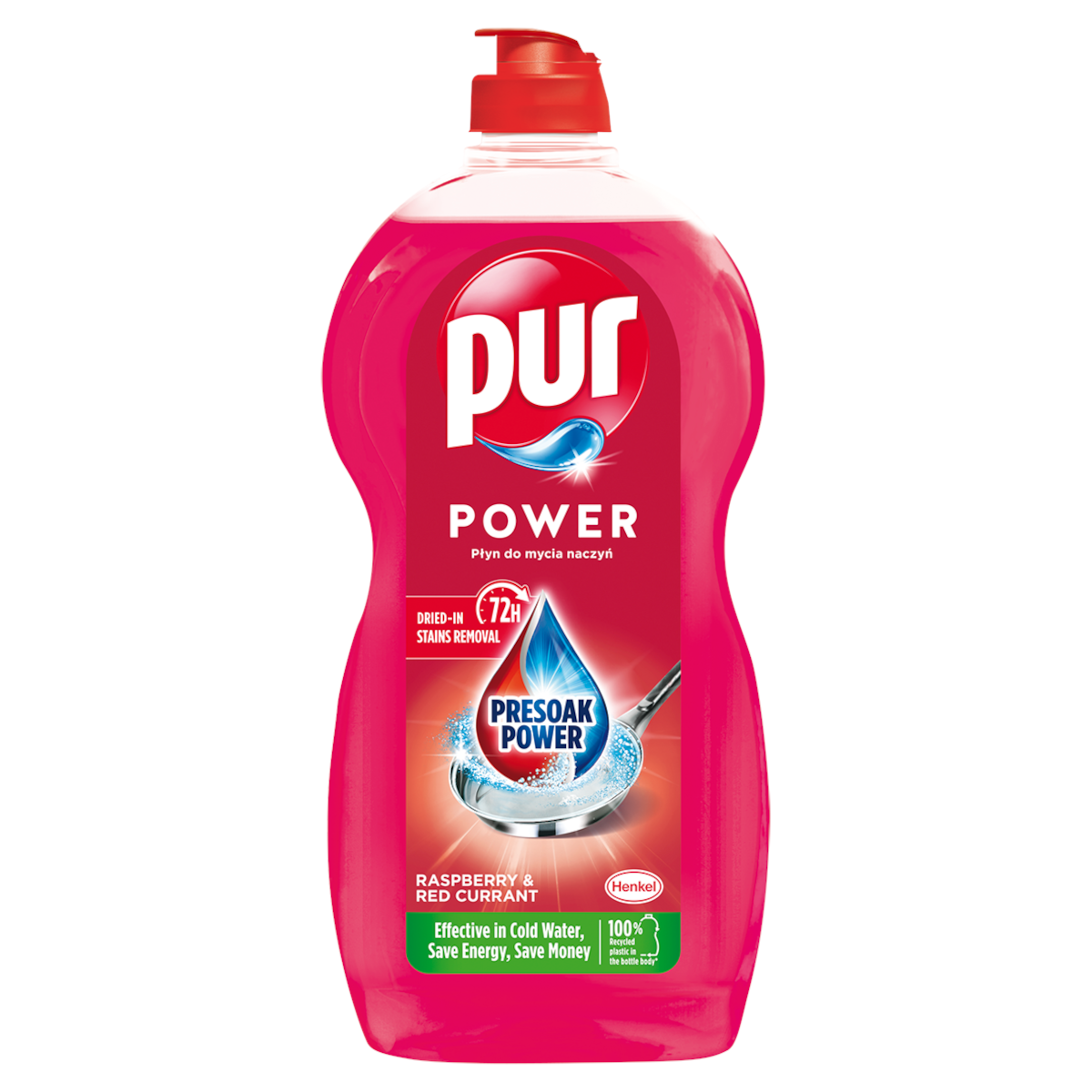 Pur Power Raspberry Red Currant 1200Ml