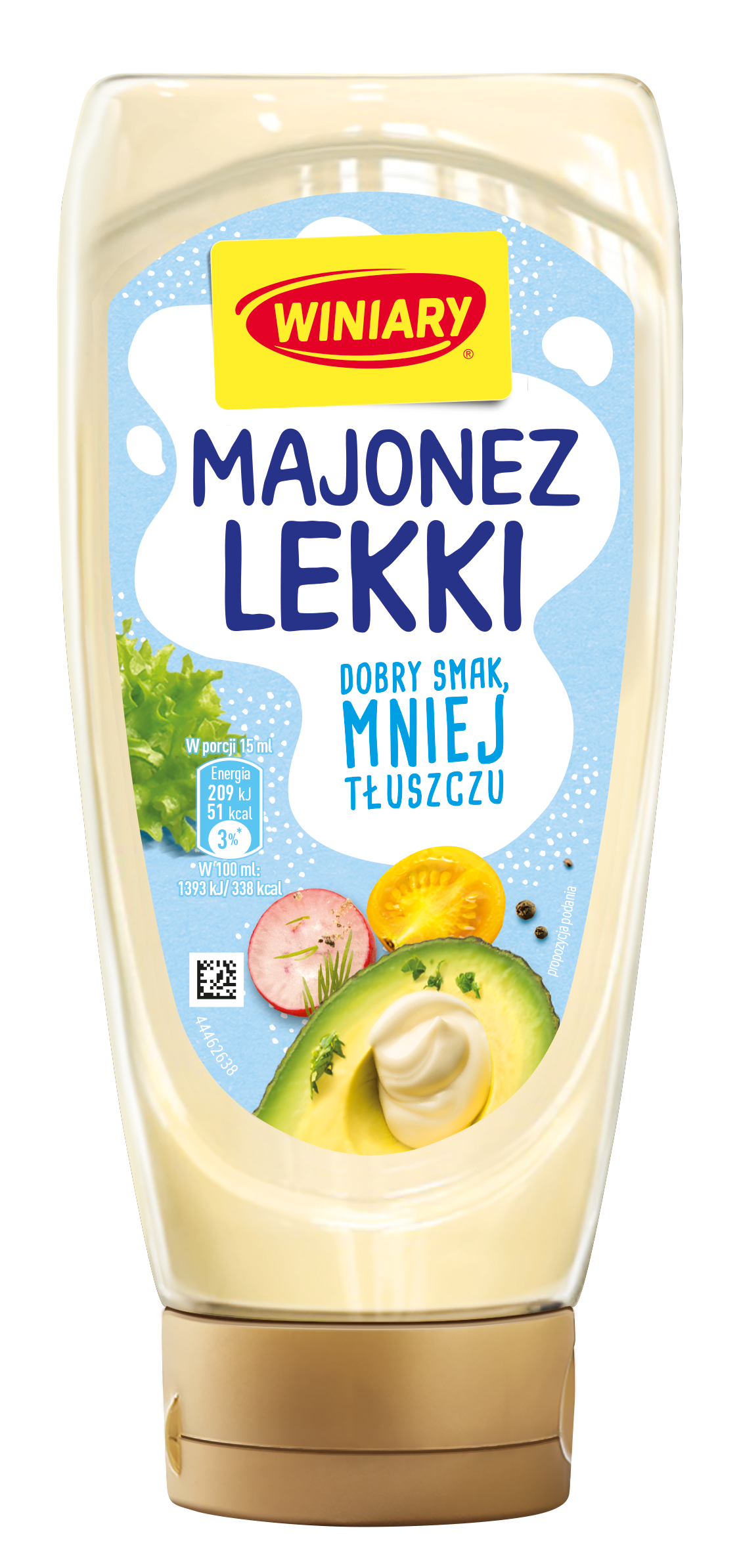 Winiary Majonez Lekki 400Ml