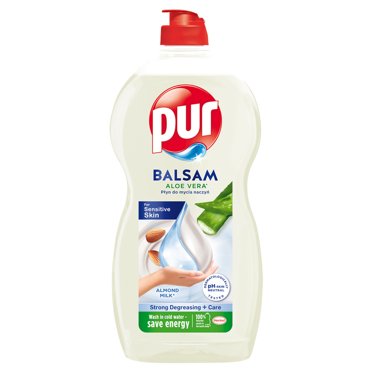 Pur Balsam Aloe Vera 1200Ml