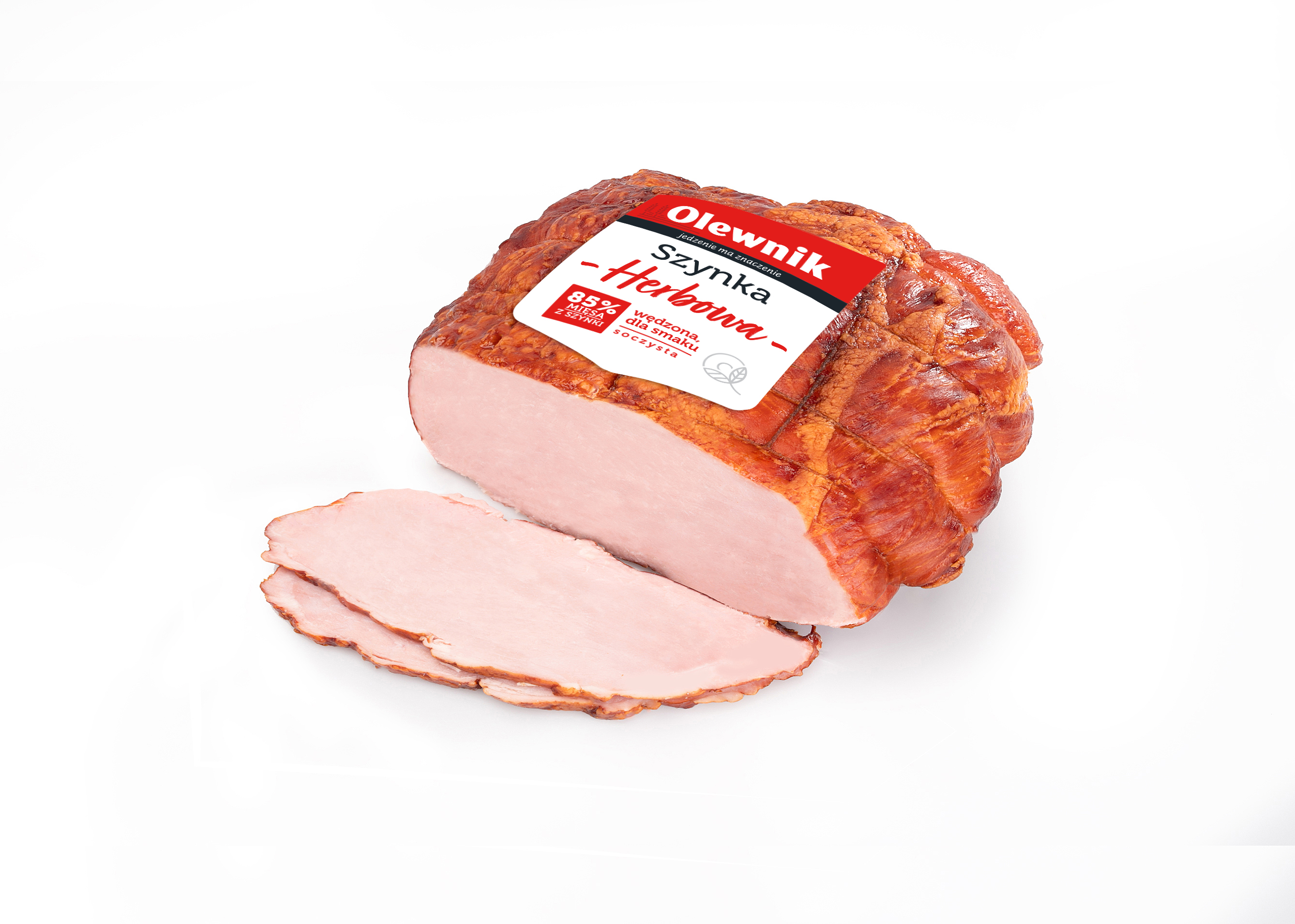 Szynka Herbowa Ok. 1,3 Kg Olewnik