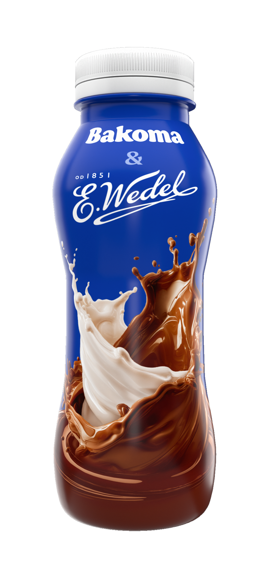 Napój Deserowy Bakoma&Wedel O Smaku Mlecznej Czekolady 250G