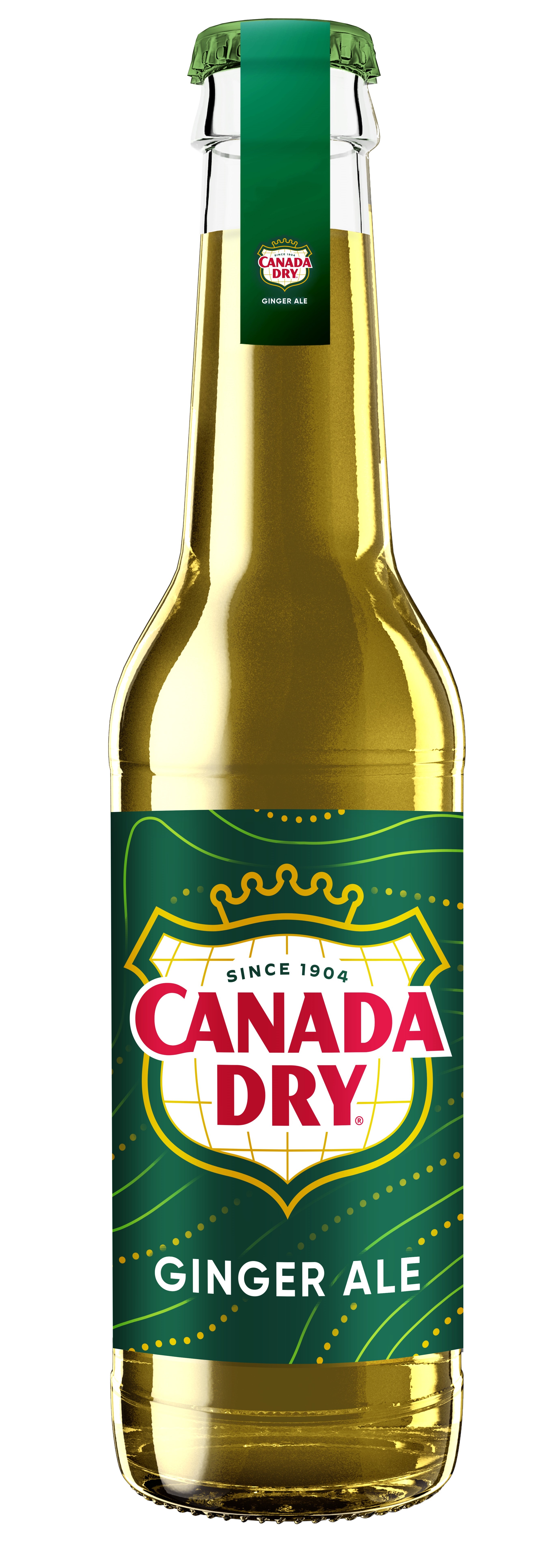 Napój Gazowany Canada Dry 0,275L.
