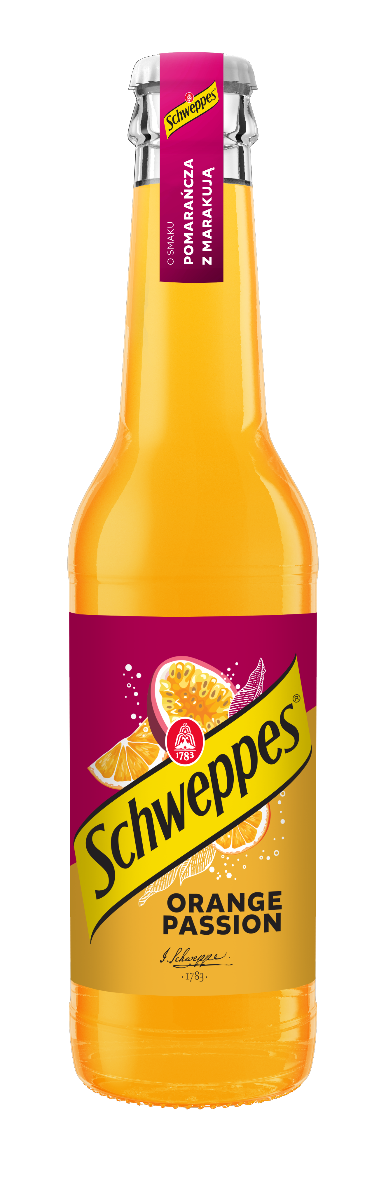 Schweppes Orange Passion 0,275L