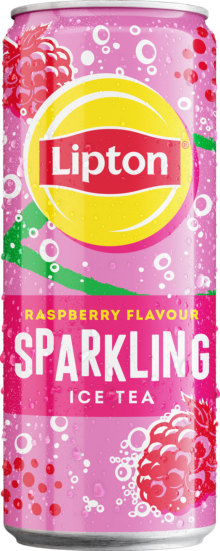 Lipton Raspberry Sparkling Ice Tea 330 Ml Kaucja