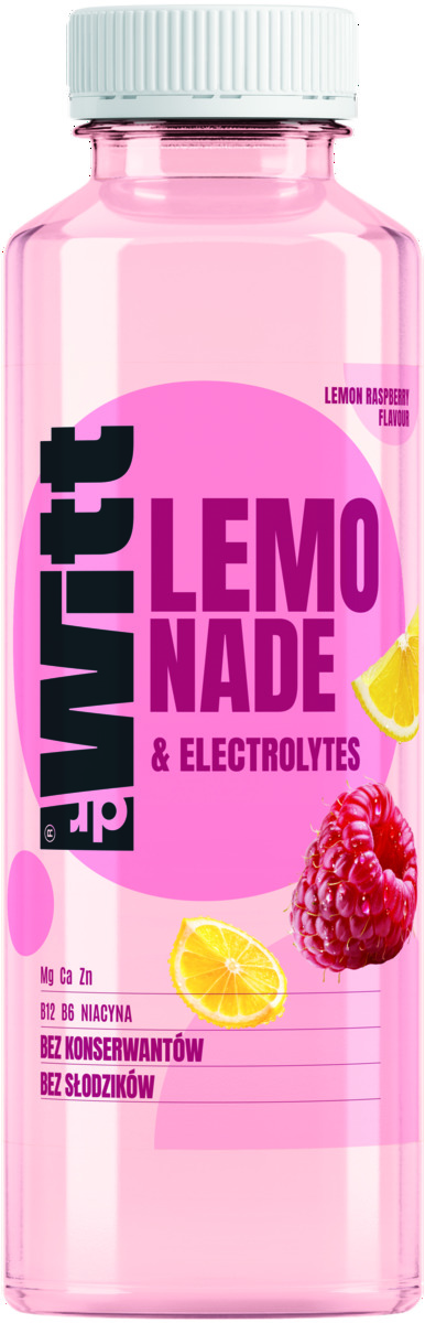 Drwitt Lemoniada O Smaku Cytryna Malina 550 Ml