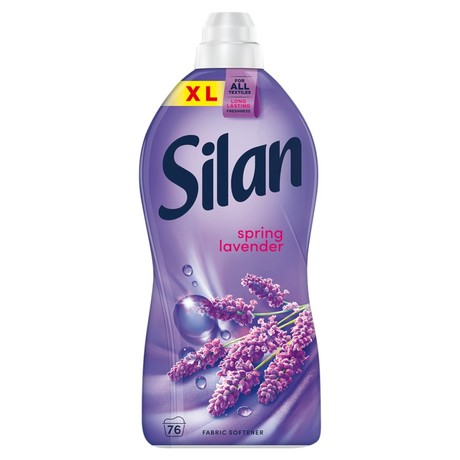 Silan XL Spring Lavender Płyn do zmiękczania tkanin 1672 ml (76 prań)
