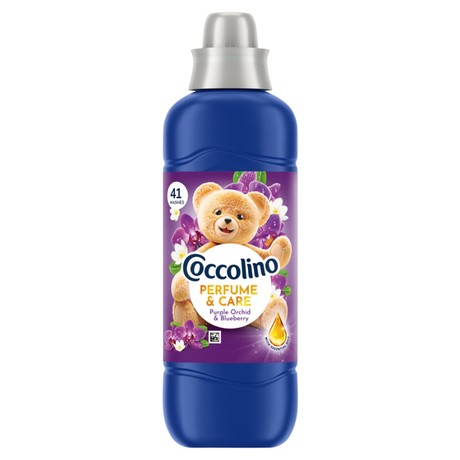 Coccolino Perfume & Care Purple Orchid&Blueberry Płyn do płukania tkanin koncentrat 943 ml (41 prań)