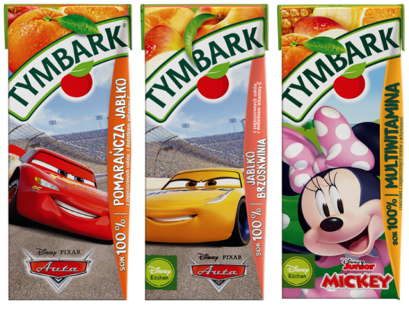 Tymbark Sok 100% mix smaków 200 ml