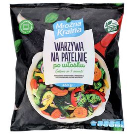 Mroźna Kraina Warzywa na patelnię po włosku 450 g