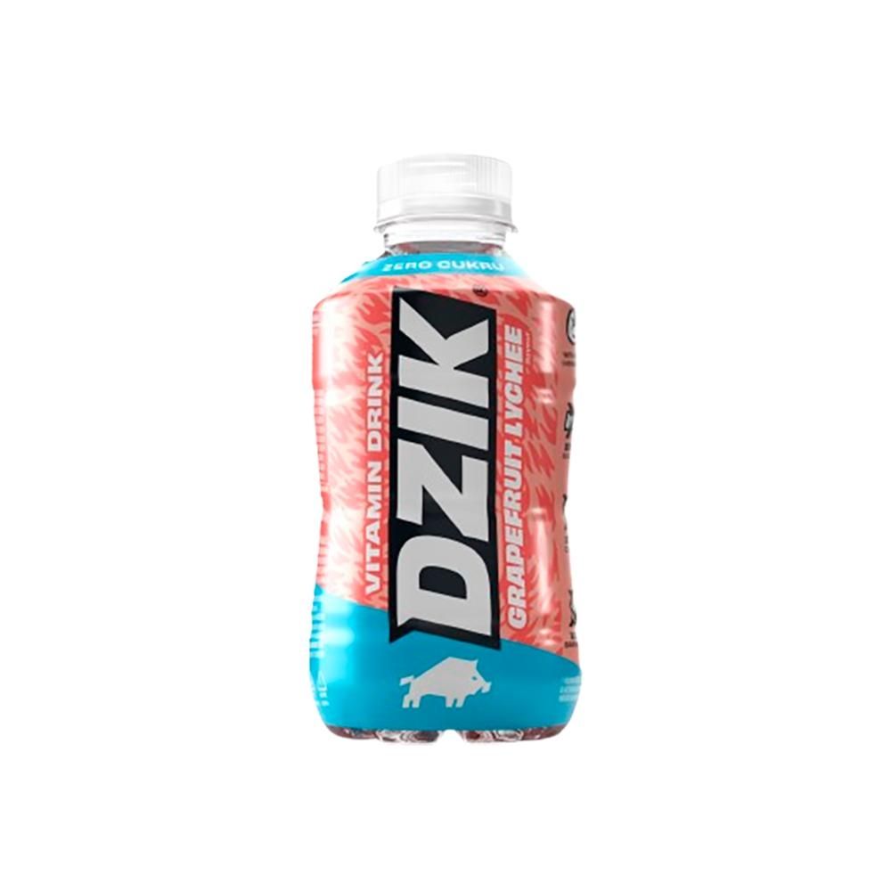 Dzik Vitamin Drink Napój niegazowany o smaku grejpfrut-liczi 500 ml