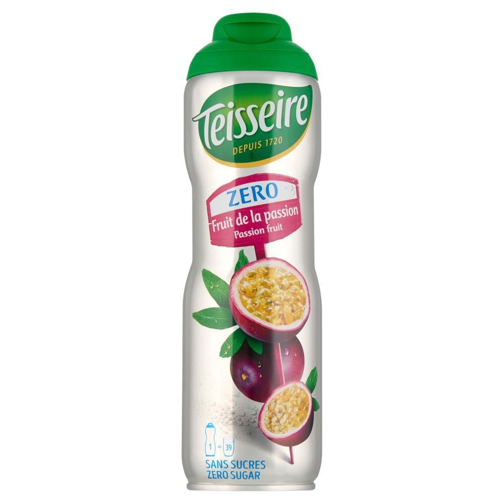 Teisseire Zero Syrop o smaku marakui 0,6 l