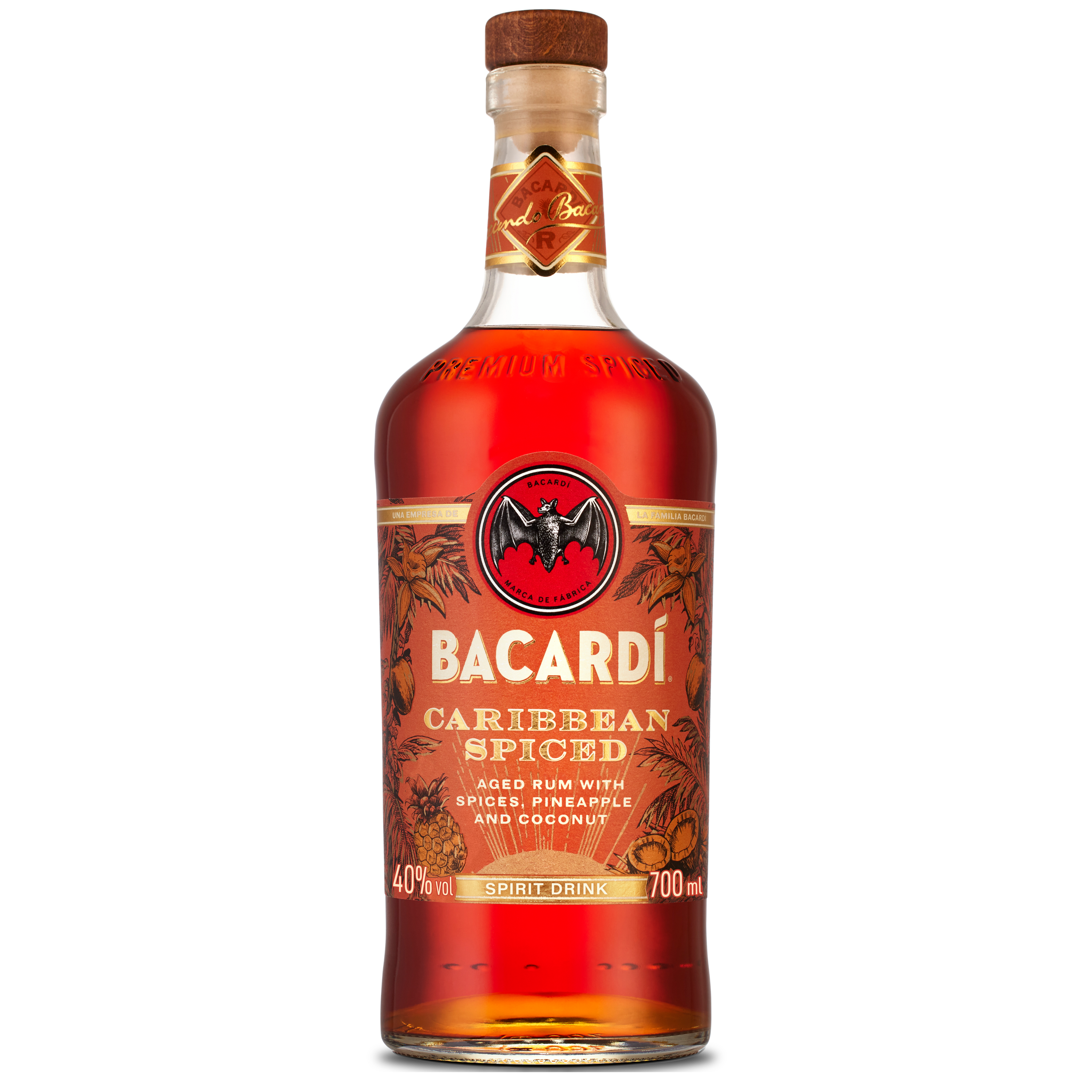 Caribbean Spiced Rum