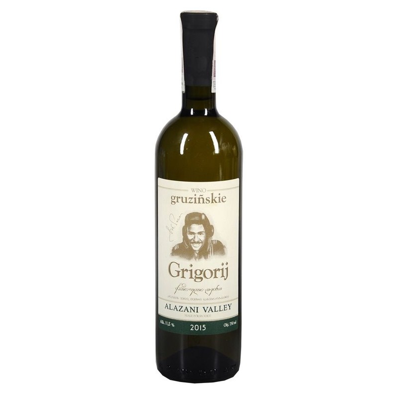 Wino białe półsłodkie Grigorij 750 ml