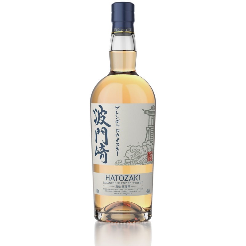 Whisky japońska blended japanese Whisky alk. 43% obj. Hatozaki 700 ml