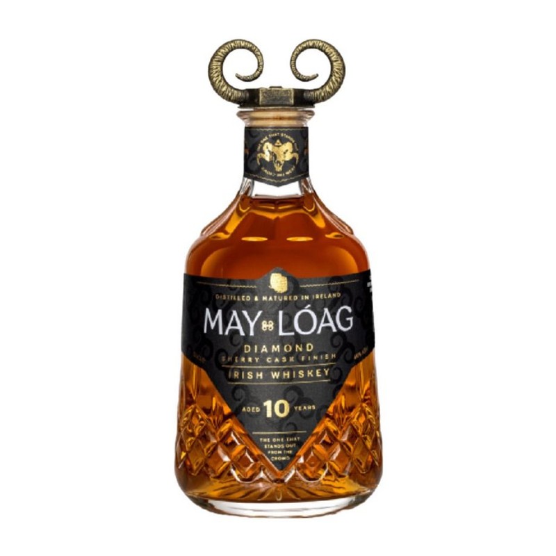 Whiskey irlandzka 10YO alk. 46,0% obj. MAY LOAG 500 ml
