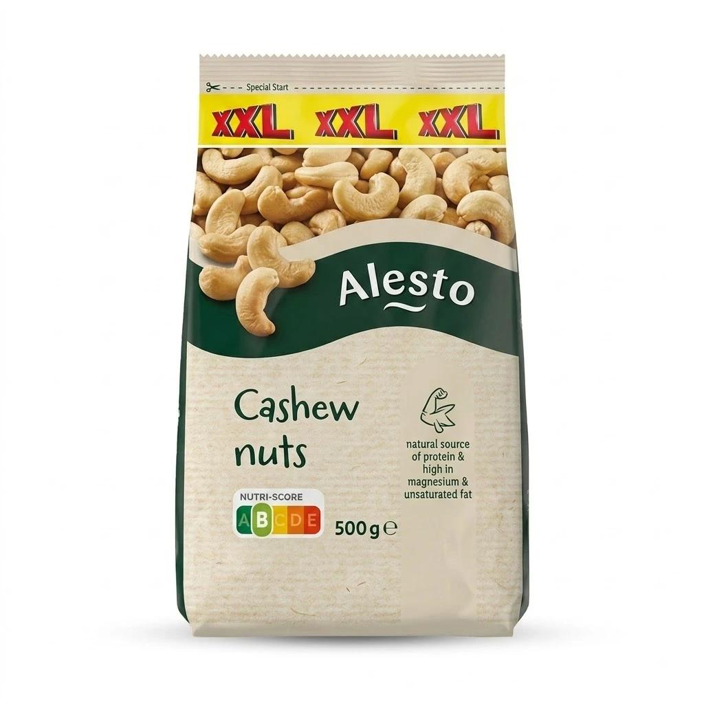 ALESTO SELECTION Orzechy nerkowca, XXL
