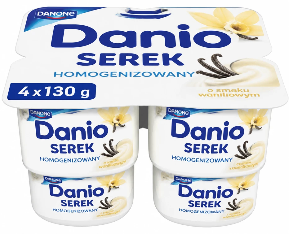 DANIO Serek homogenizowany różne rodzaje